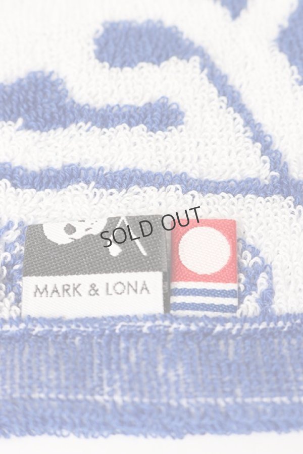 画像3: {SOLD}MARK & LONA マークアンドロナ Gage Hand Towel{-BCS} (3)