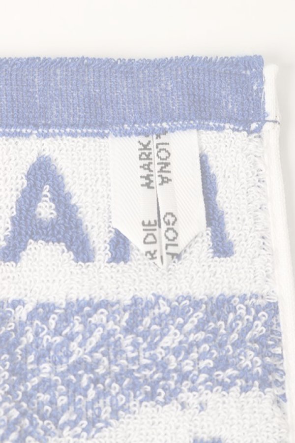 画像4:   MARK & LONA マークアンドロナ Gage Hand Towel{-BCS} (4)