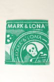 画像1: 【24SS新作】MARK & LONA マークアンドロナ Gage Hand Towel{-BDS} (1)