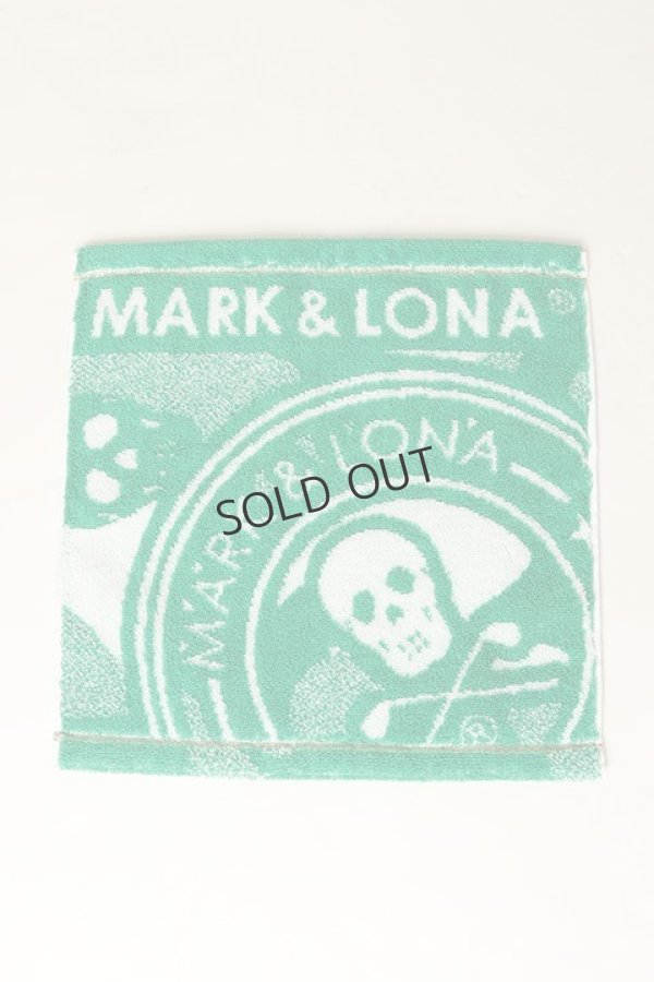 画像1: {SOLD}MARK & LONA マークアンドロナ Gage Hand Towel{-BDS} (1)