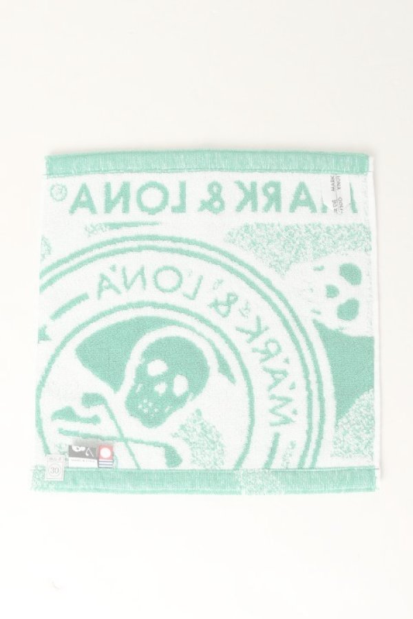 画像2:   MARK & LONA マークアンドロナ Gage Hand Towel{-BDS} (2)