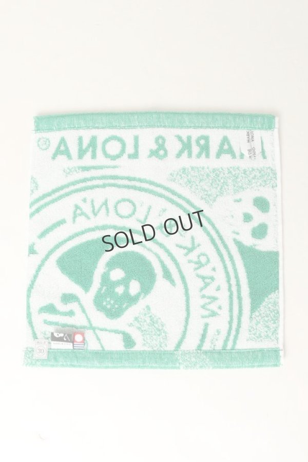 画像2: {SOLD}MARK & LONA マークアンドロナ Gage Hand Towel{-BDS} (2)
