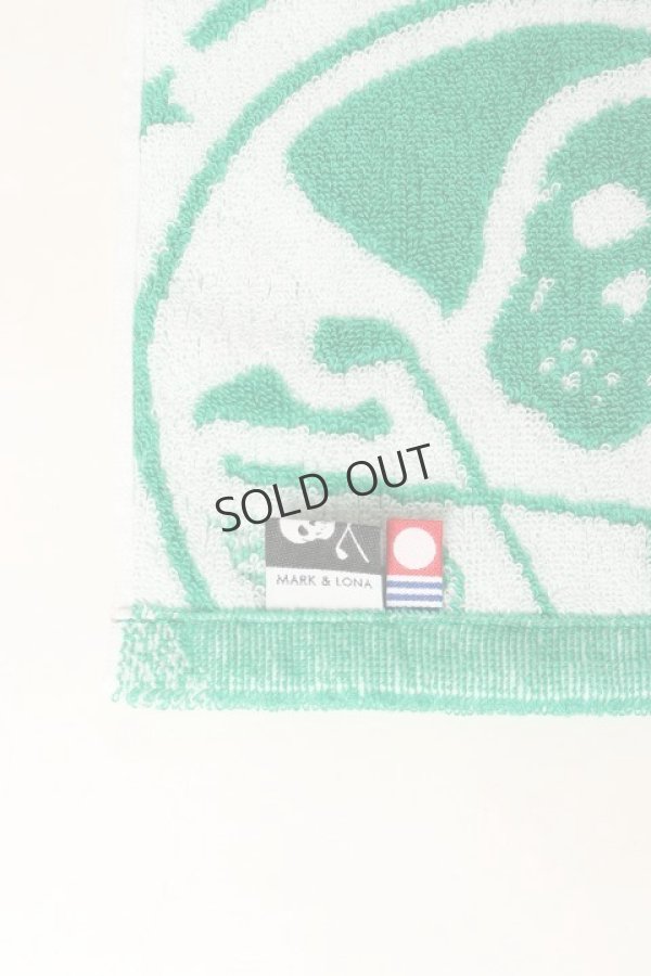 画像3: {SOLD}MARK & LONA マークアンドロナ Gage Hand Towel{-BDS} (3)