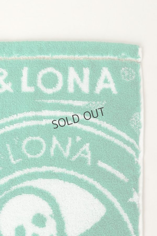 画像4: {SOLD}MARK & LONA マークアンドロナ Gage Hand Towel{-BDS} (4)