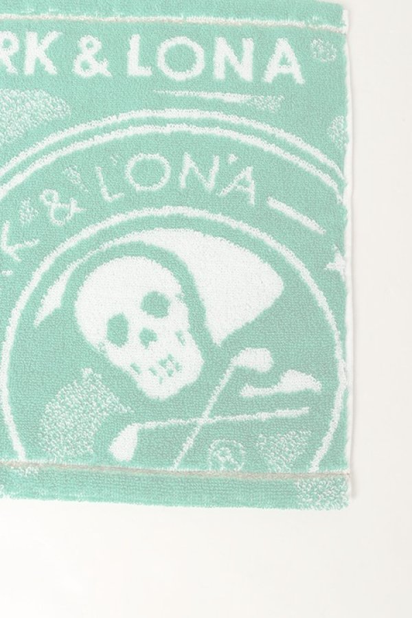 画像5:   MARK & LONA マークアンドロナ Gage Hand Towel{-BDS} (5)