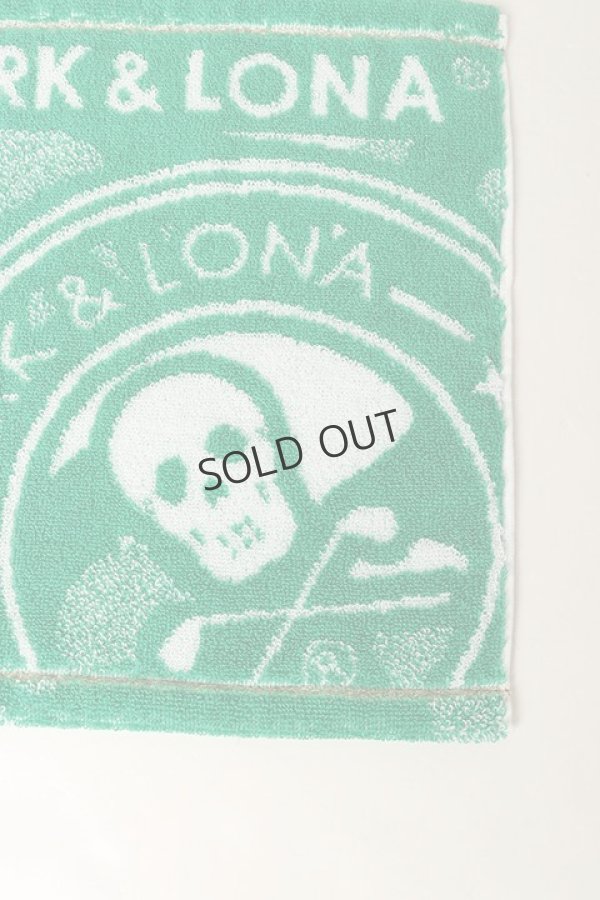 画像5: {SOLD}MARK & LONA マークアンドロナ Gage Hand Towel{-BDS} (5)