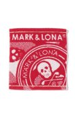 画像1: 【24SS新作】MARK & LONA マークアンドロナ Gage Hand Towel{-BDS} (1)