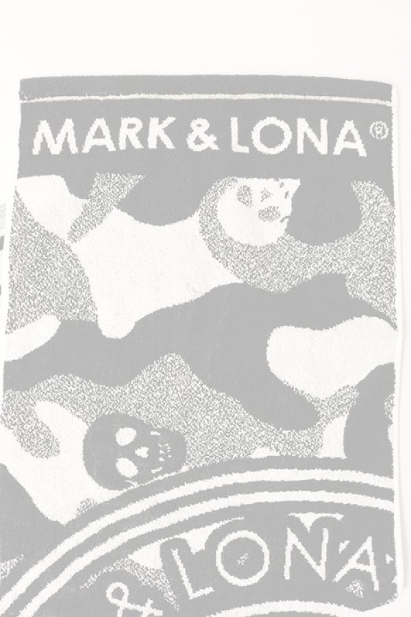 画像2:  {SOLD} MARK & LONA マークアンドロナ Gage Face Towel{-BCS} (2)