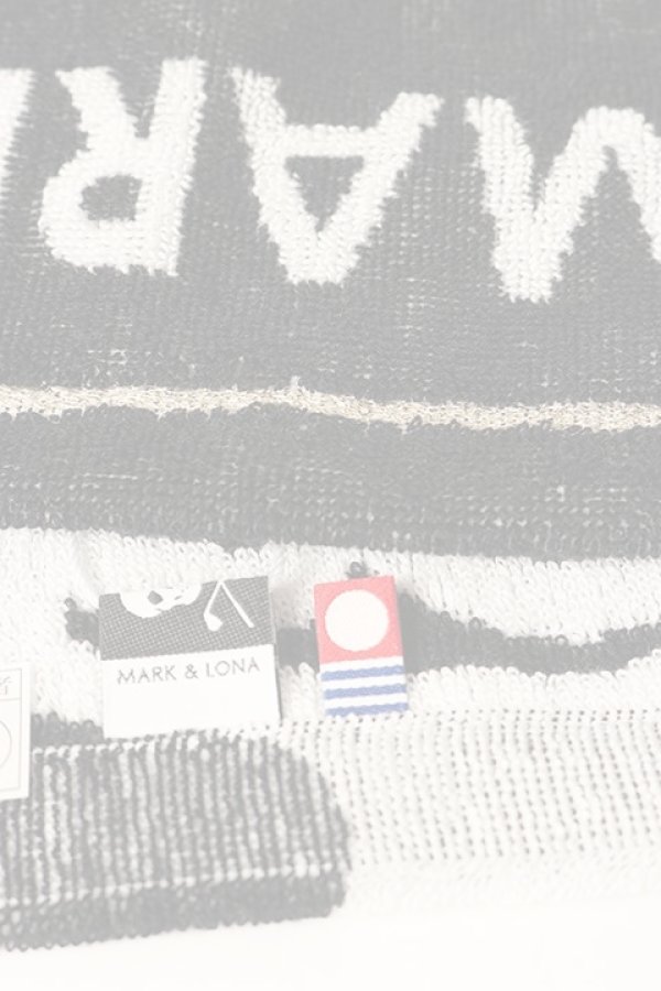 画像3:  {SOLD} MARK & LONA マークアンドロナ Gage Face Towel{-BCS} (3)