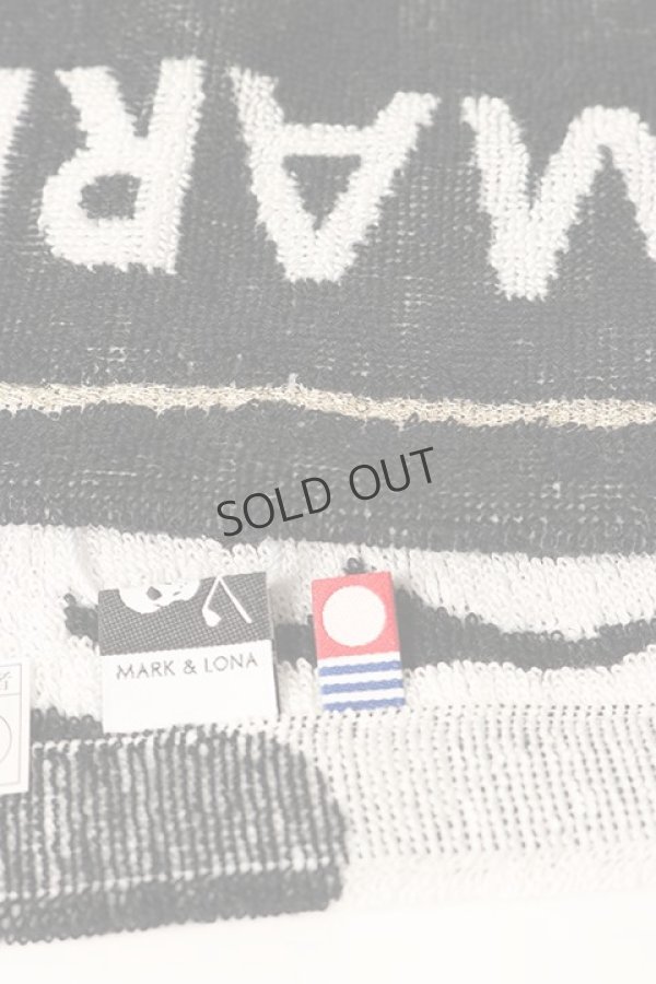 画像3: {SOLD}MARK & LONA マークアンドロナ Gage Face Towel{-BCS} (3)