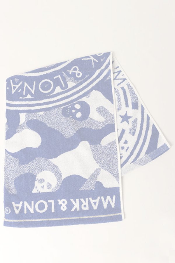 画像1:   MARK & LONA マークアンドロナ Gage Face Towel{-BCS} (1)