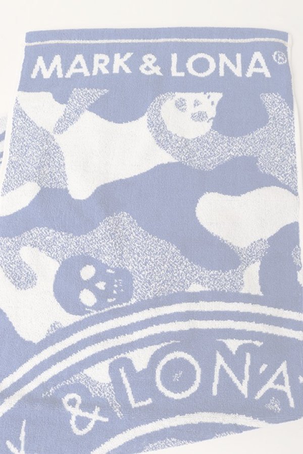 画像2:   MARK & LONA マークアンドロナ Gage Face Towel{-BCS} (2)