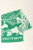 画像1: MARK & LONA マークアンドロナ Gage Face Towel{-BDS} (1)