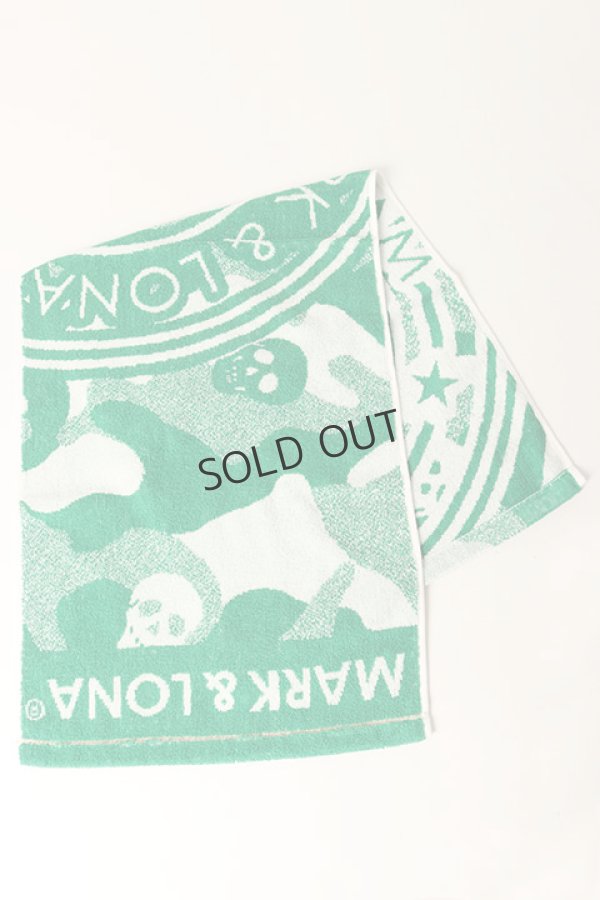 画像1: {SOLD}MARK & LONA マークアンドロナ Gage Face Towel{-BDS} (1)