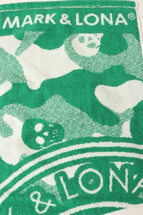 画像2: MARK & LONA マークアンドロナ Gage Face Towel{-BDS} (2)