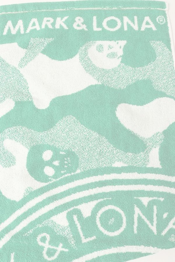 画像2:   MARK & LONA マークアンドロナ Gage Face Towel{-BDS} (2)