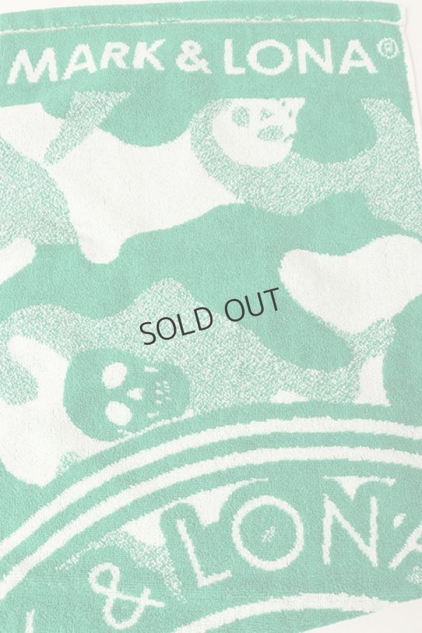 画像2: {SOLD}MARK & LONA マークアンドロナ Gage Face Towel{-BDS} (2)
