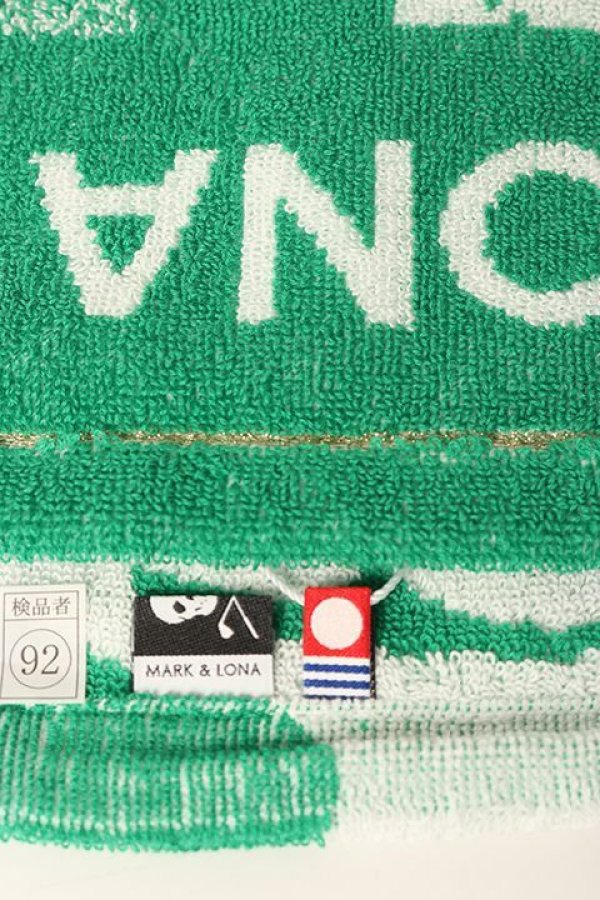 画像3: MARK & LONA マークアンドロナ Gage Face Towel{-BDS} (3)