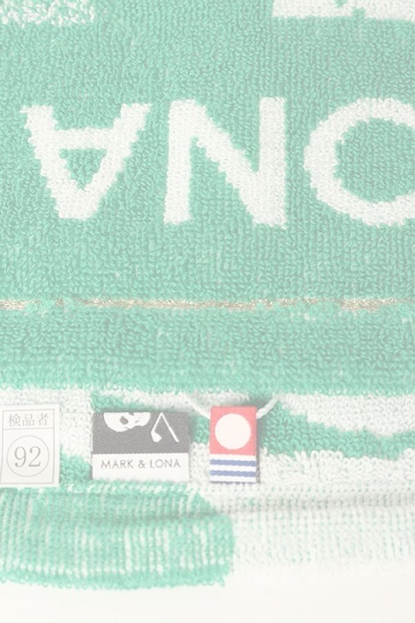 画像3:   MARK & LONA マークアンドロナ Gage Face Towel{-BDS} (3)