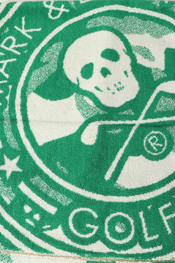 画像4: MARK & LONA マークアンドロナ Gage Face Towel{-BDS} (4)