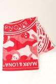 画像1: {SOLD}MARK & LONA マークアンドロナ Gage Face Towel{-BDS} (1)