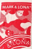画像2: {SOLD}MARK & LONA マークアンドロナ Gage Face Towel{-BDS} (2)