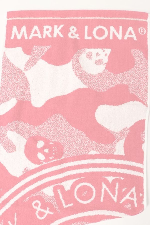 画像2:   MARK & LONA マークアンドロナ Gage Face Towel{-BDS} (2)