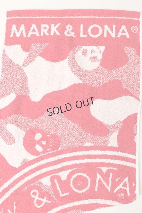 画像2: {SOLD}MARK & LONA マークアンドロナ Gage Face Towel{-BDS} (2)