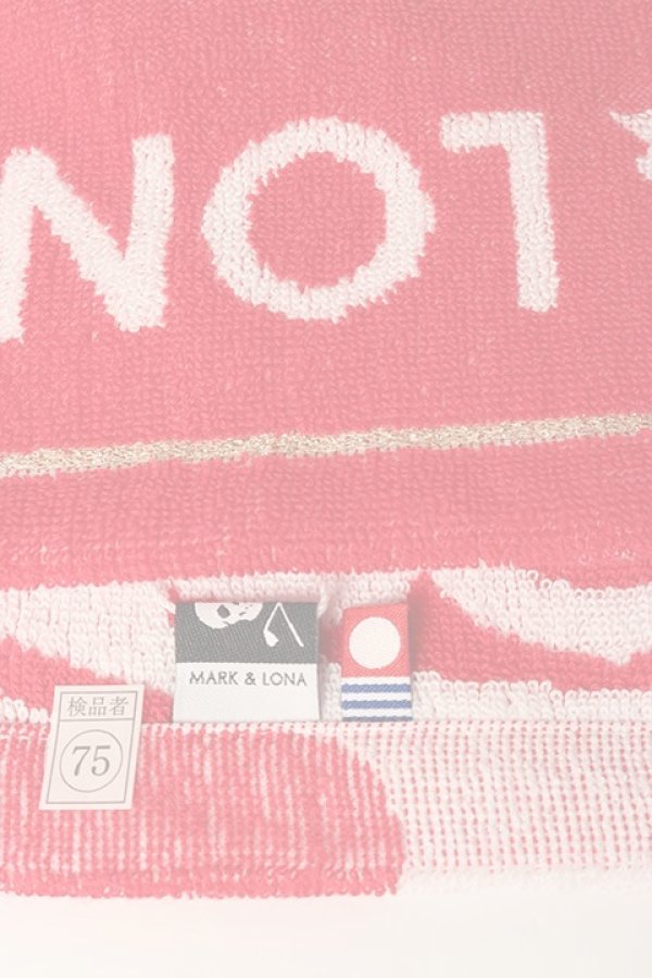 画像3:   MARK & LONA マークアンドロナ Gage Face Towel{-BDS} (3)