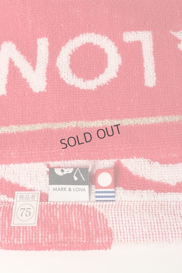 画像3: {SOLD}MARK & LONA マークアンドロナ Gage Face Towel{-BDS} (3)