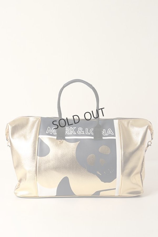 画像3: MARK & LONA マークアンドロナ Cray Metallic Boston Bag{-BDS} (3)