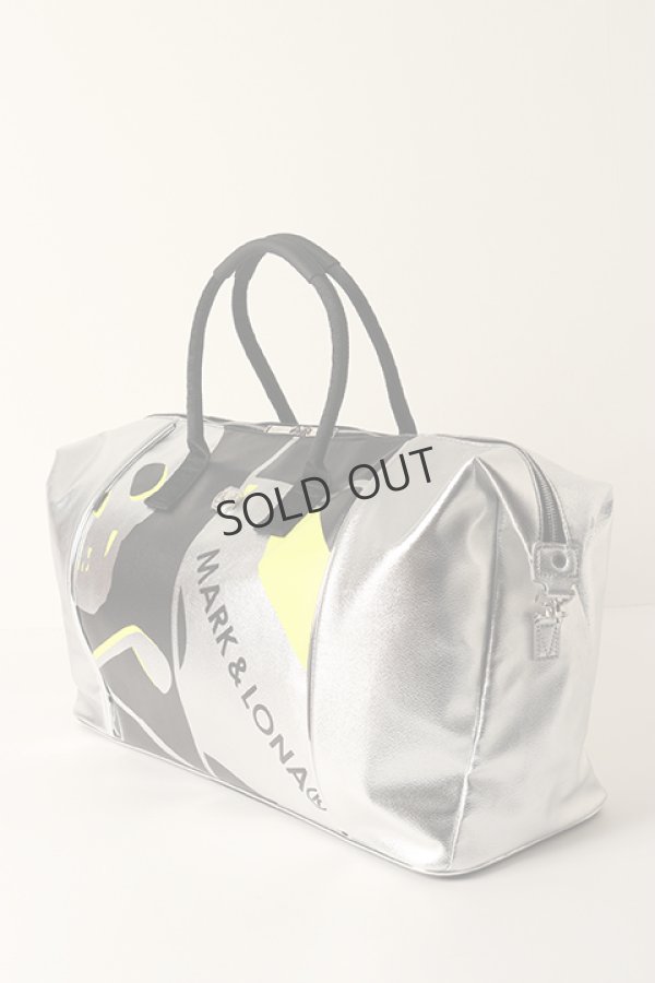 MARK & LONA マークアンドロナ Cray Metallic Boston Bag{-BDS