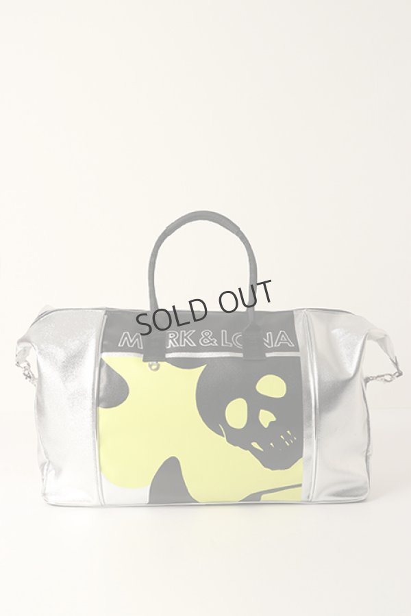 画像3: {SOLD}MARK & LONA マークアンドロナ Cray Metallic Boston Bag{-BDS} (3)