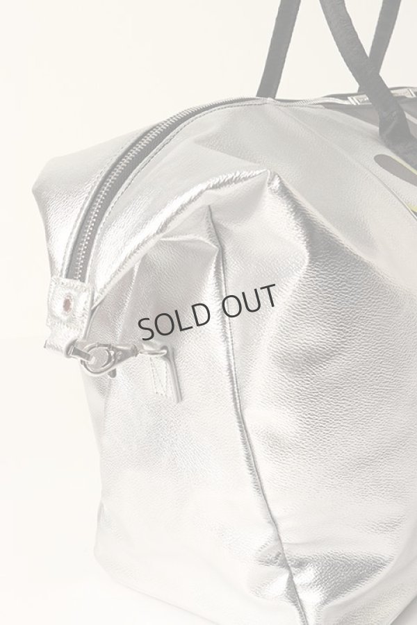 画像4: {SOLD}MARK & LONA マークアンドロナ Cray Metallic Boston Bag{-BDS} (4)