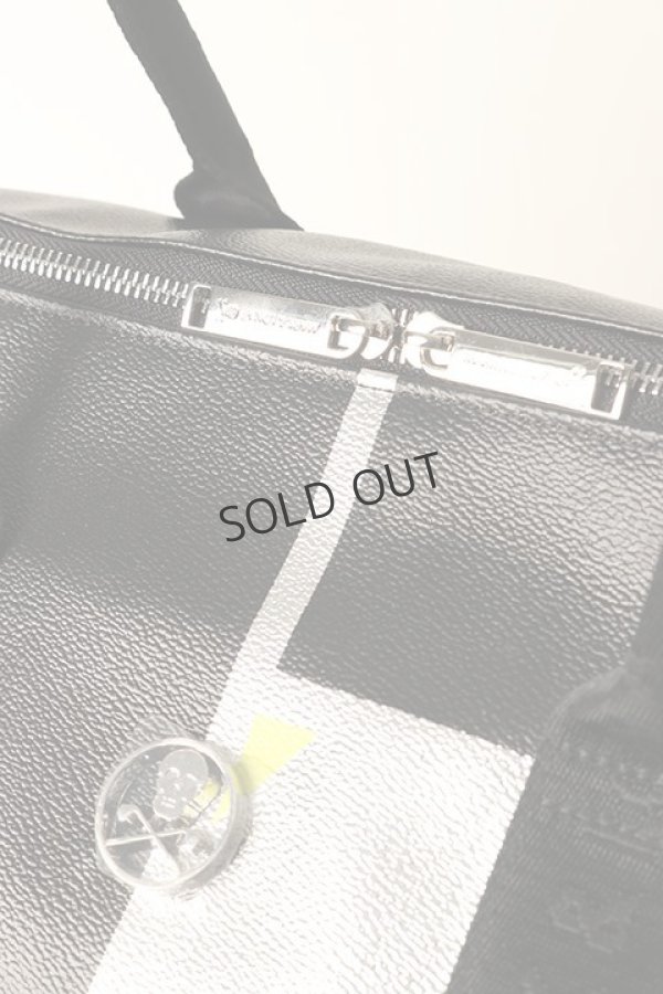 画像5: {SOLD}MARK & LONA マークアンドロナ Cray Metallic Boston Bag{-BDS} (5)