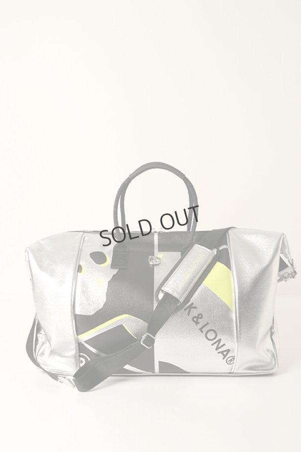 画像6: {SOLD}MARK & LONA マークアンドロナ Cray Metallic Boston Bag{-BDS} (6)