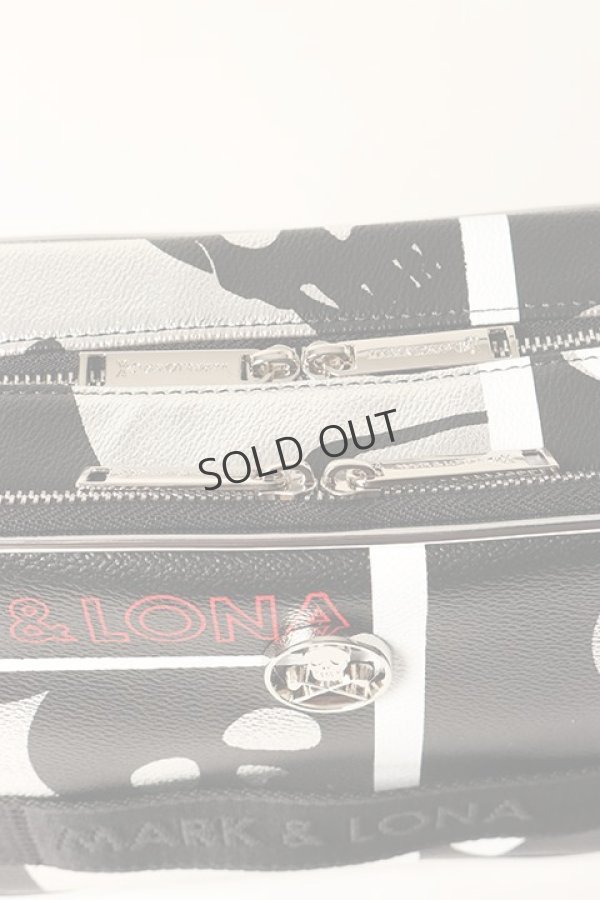 画像4: {SOLD}MARK & LONA マークアンドロナ Cray Metallic Pouch{-BDS} (4)