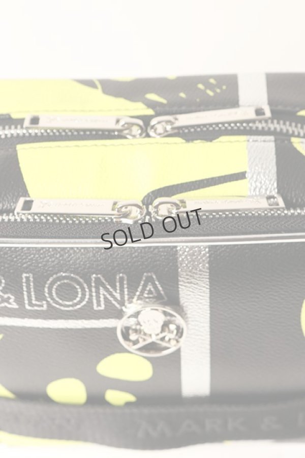 画像4: MARK & LONA マークアンドロナ Cray Metallic Pouch{-BDS} (4)