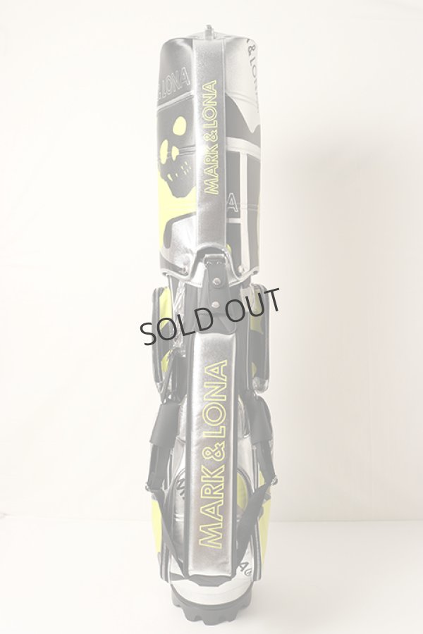 画像2: {SOLD} 【木村拓哉さん着用】 MARK & LONA マークアンドロナ Cray Metallic Stand Bag{-BDS} (2)