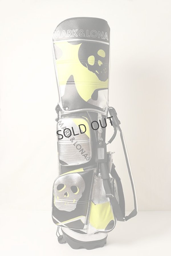 画像3: {SOLD} 【木村拓哉さん着用】 MARK & LONA マークアンドロナ Cray Metallic Stand Bag{-BDS} (3)