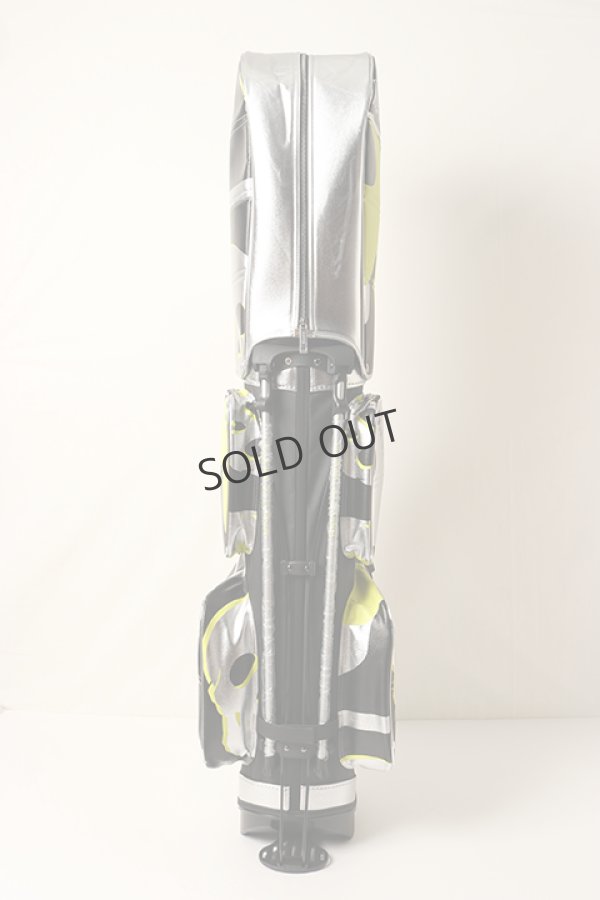 画像4: {SOLD} 【木村拓哉さん着用】 MARK & LONA マークアンドロナ Cray Metallic Stand Bag{-BDS} (4)