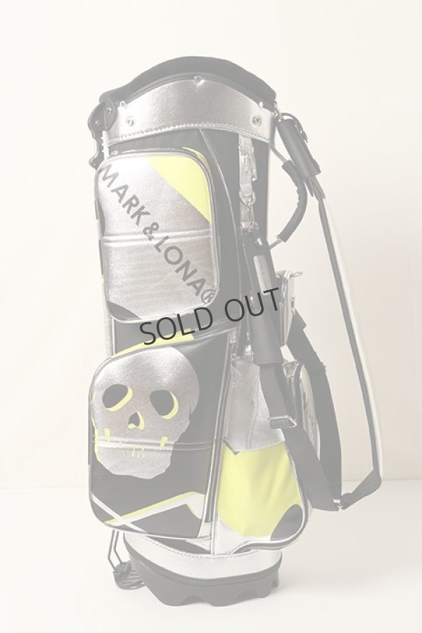 画像5: {SOLD} 【木村拓哉さん着用】 MARK & LONA マークアンドロナ Cray Metallic Stand Bag{-BDS} (5)