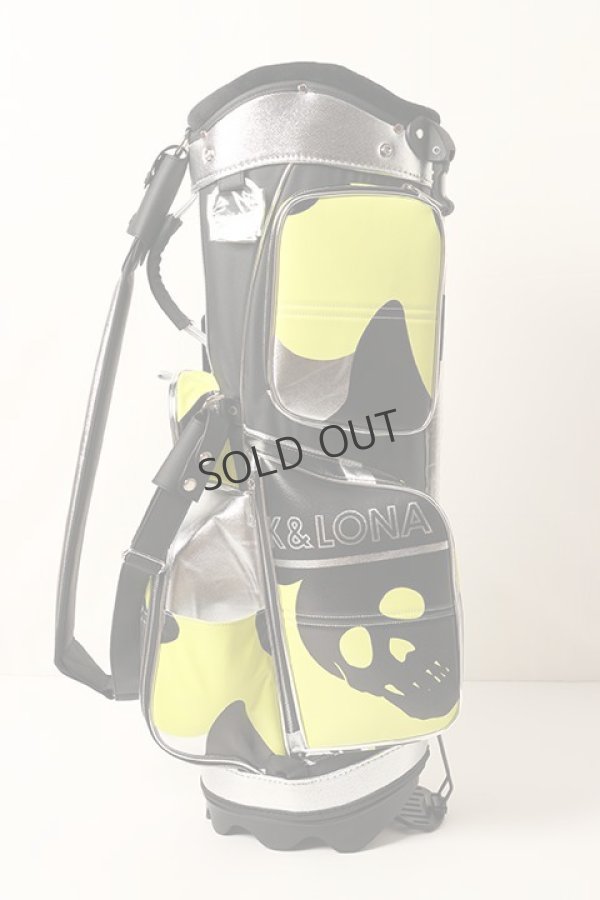 画像7: {SOLD} 【木村拓哉さん着用】 MARK & LONA マークアンドロナ Cray Metallic Stand Bag{-BDS} (7)