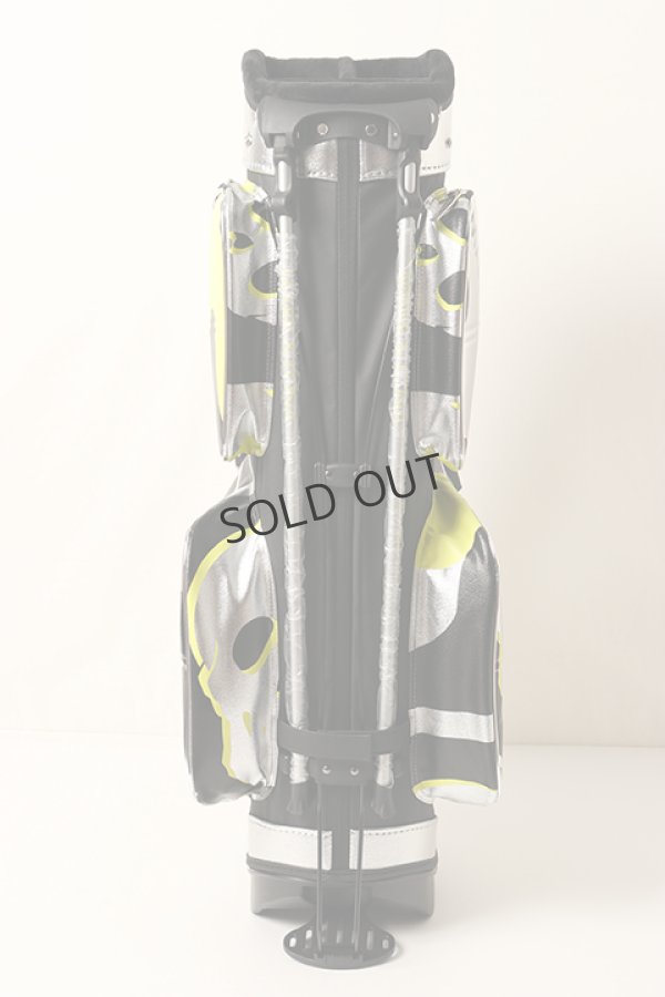 画像8: {SOLD} 【木村拓哉さん着用】 MARK & LONA マークアンドロナ Cray Metallic Stand Bag{-BDS} (8)