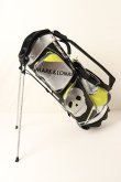 画像9: 【24SS新作】 【木村拓哉さん着用】 MARK & LONA マークアンドロナ Cray Metallic Stand Bag{-BDS} (9)