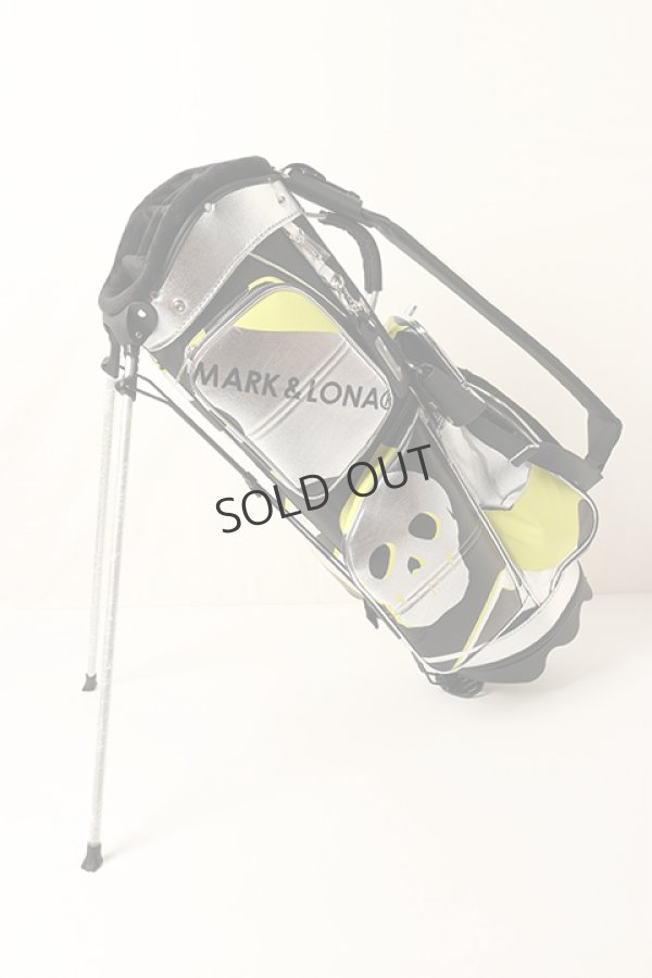 画像9: {SOLD} 【木村拓哉さん着用】 MARK & LONA マークアンドロナ Cray Metallic Stand Bag{-BDS} (9)