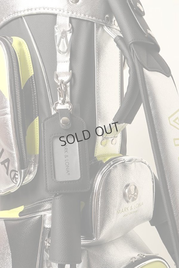 画像11: {SOLD} 【木村拓哉さん着用】 MARK & LONA マークアンドロナ Cray Metallic Stand Bag{-BDS} (11)