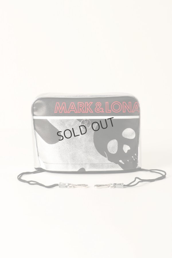 画像1: 【24SS新作】MARK & LONA マークアンドロナ Cray Metallic Iron Set Cover{-BDS} (1)