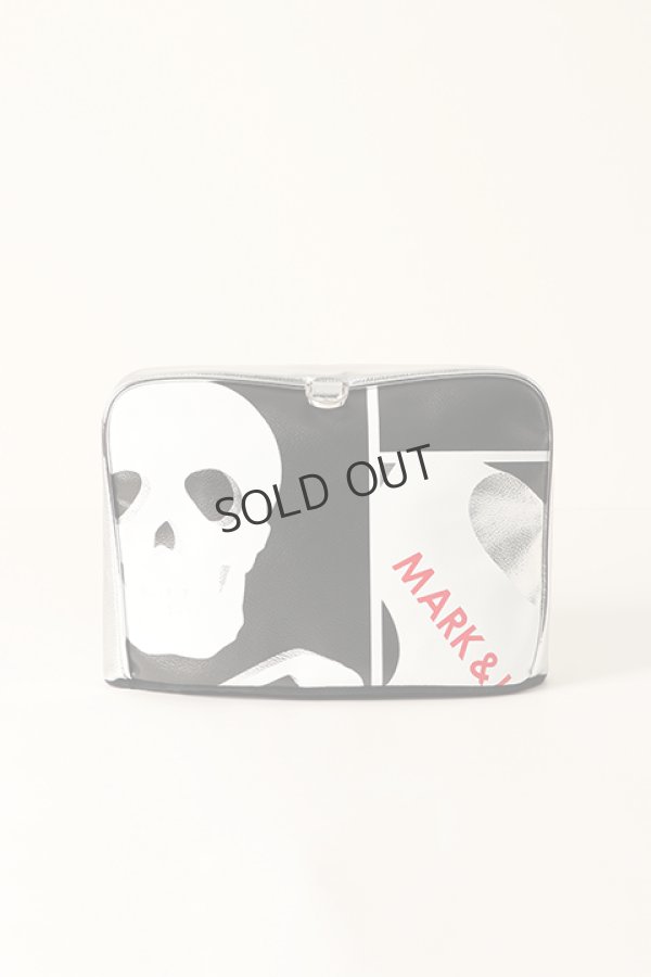 画像2: {SOLD}MARK & LONA マークアンドロナ Cray Metallic Iron Set Cover{-BDS} (2)