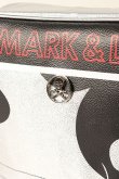 画像3: 【24SS新作】MARK & LONA マークアンドロナ Cray Metallic Iron Set Cover{-BDS} (3)